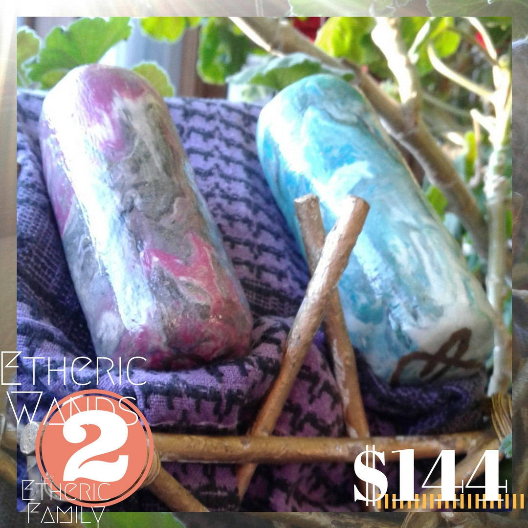 Etheric Wands series 2.2