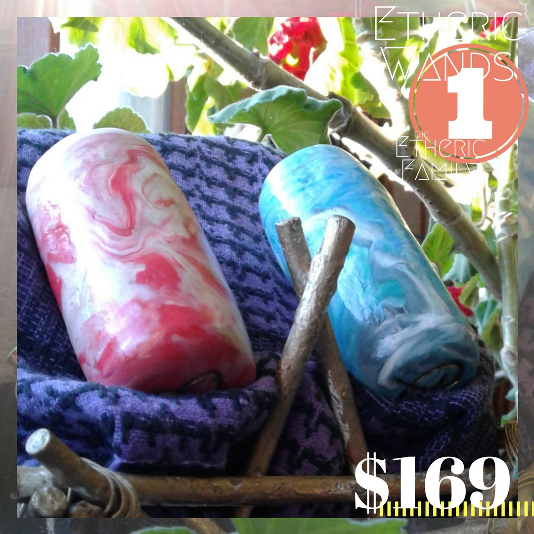 Etheric Wands series 2.1