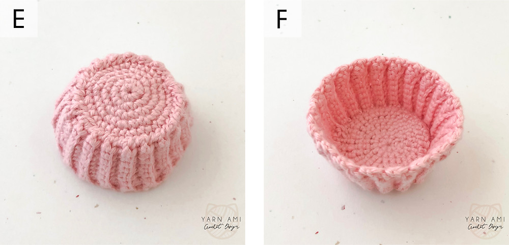 Sugarbell Cat Cupcake Assembly Instructions Liner