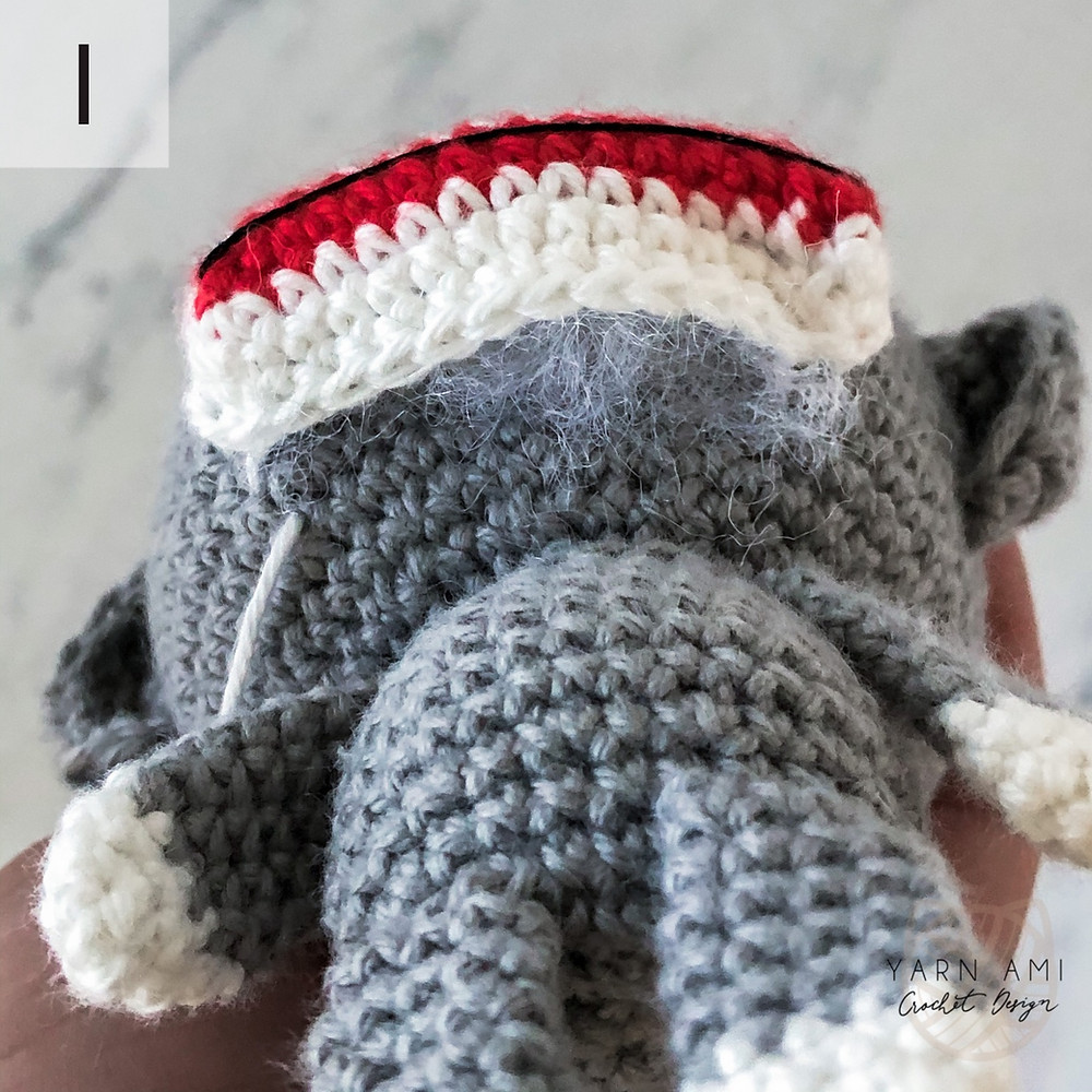 Timmy Sock Monkey Assembly Instructions