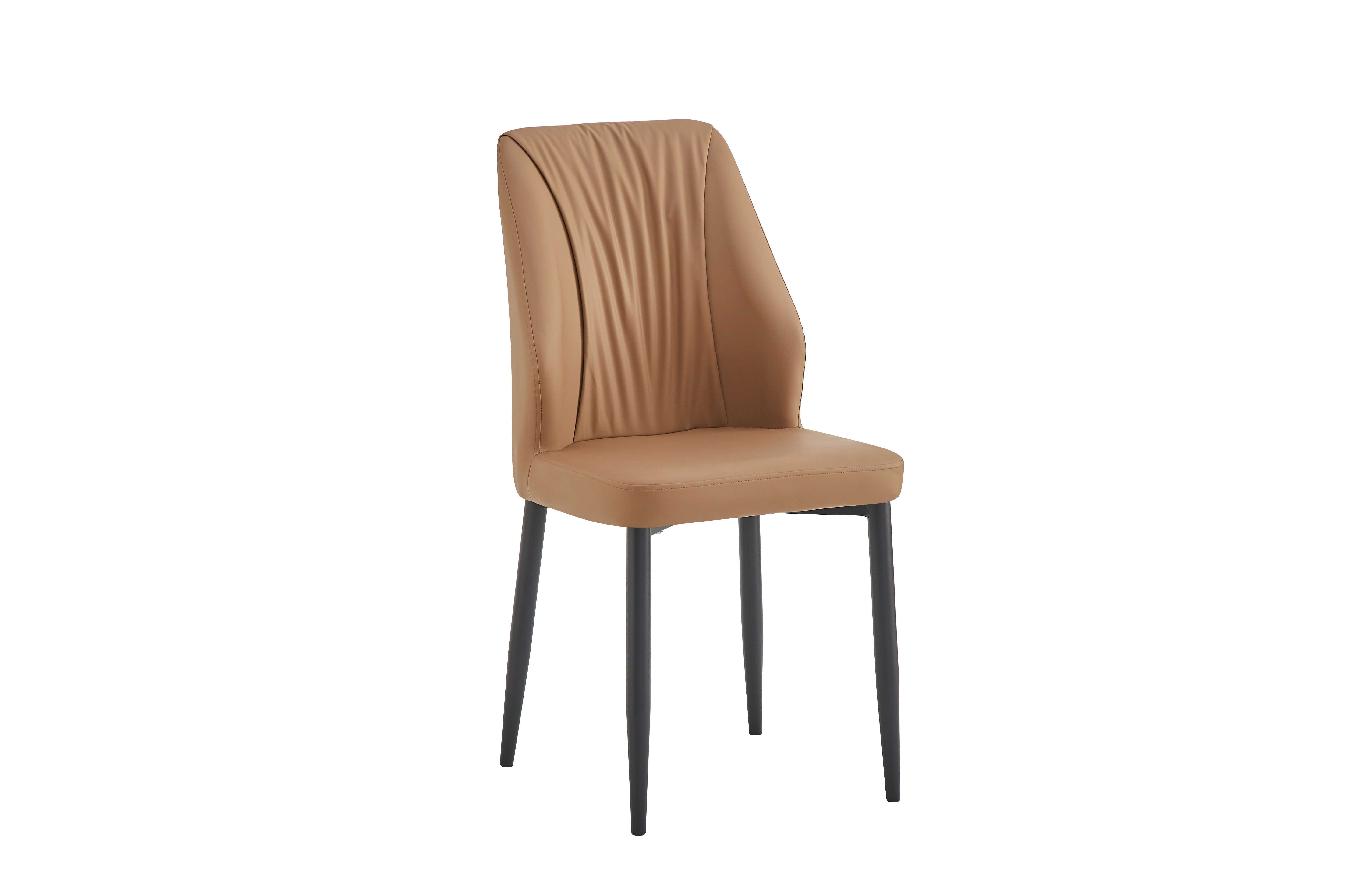 朵拉咖啡色貓抓皮餐椅#255