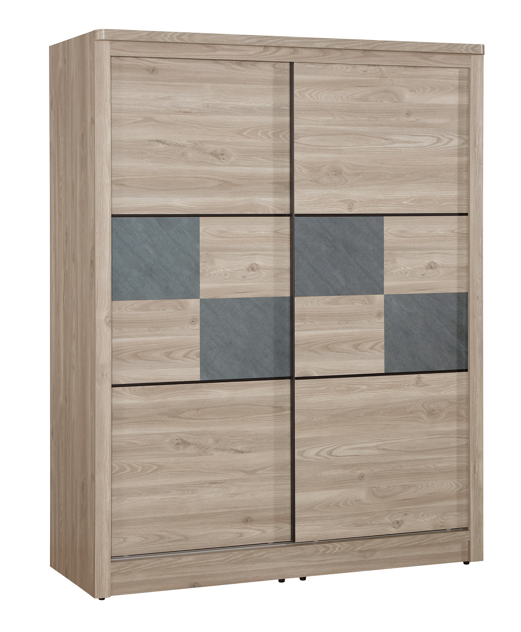 亞伯特 5X7尺推門衣櫃