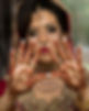 The beautiful _anb3r on her wedday day! Henna done by me.jpg