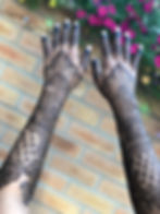 Detailed Bridal Henna