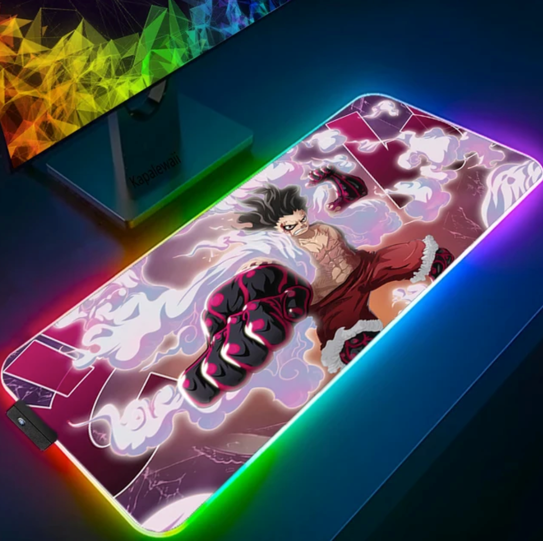 Tapis de Souris Gaming RGB - One Piece - Manga - 15