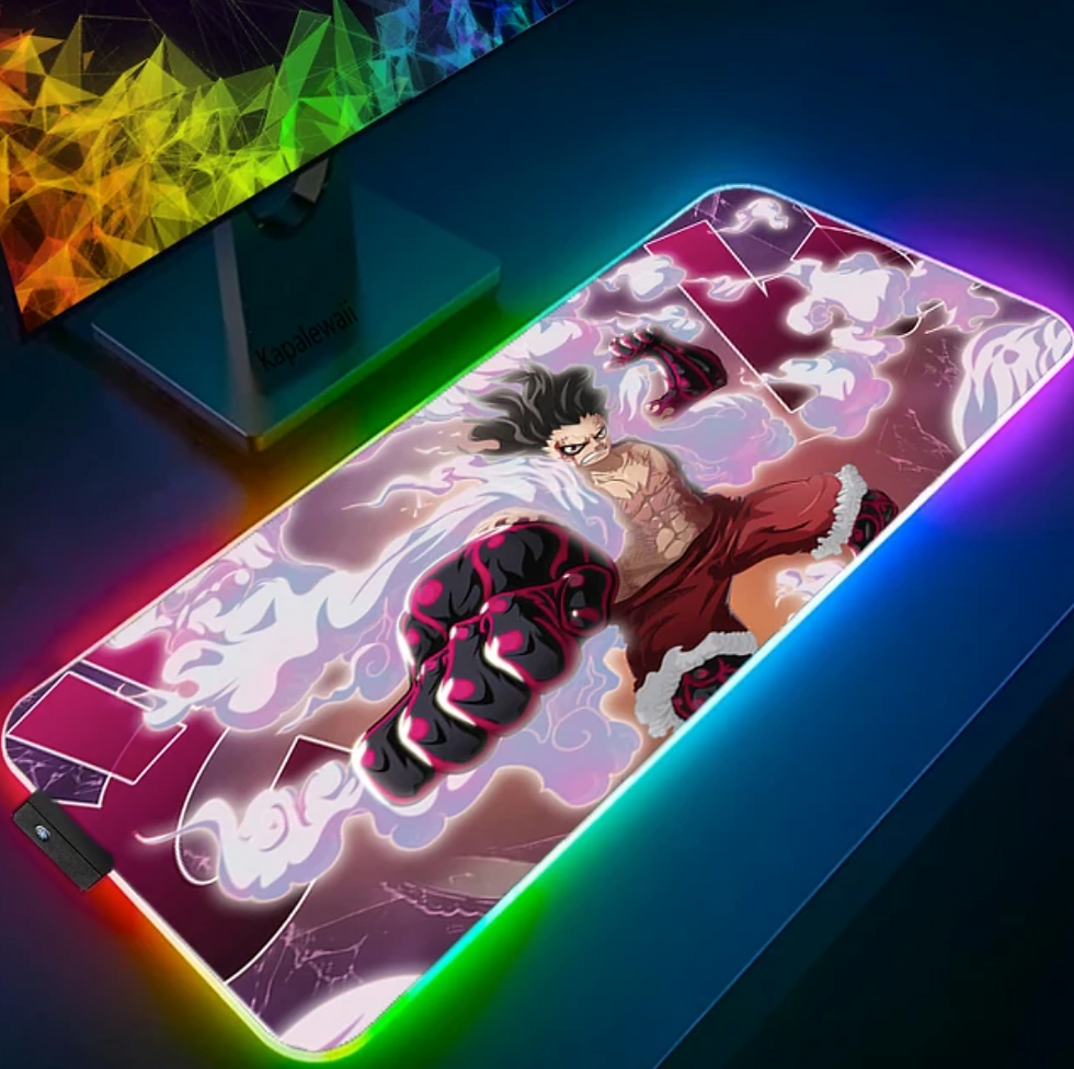 Tapis de Souris Gaming RGB - One Piece - Manga - 15