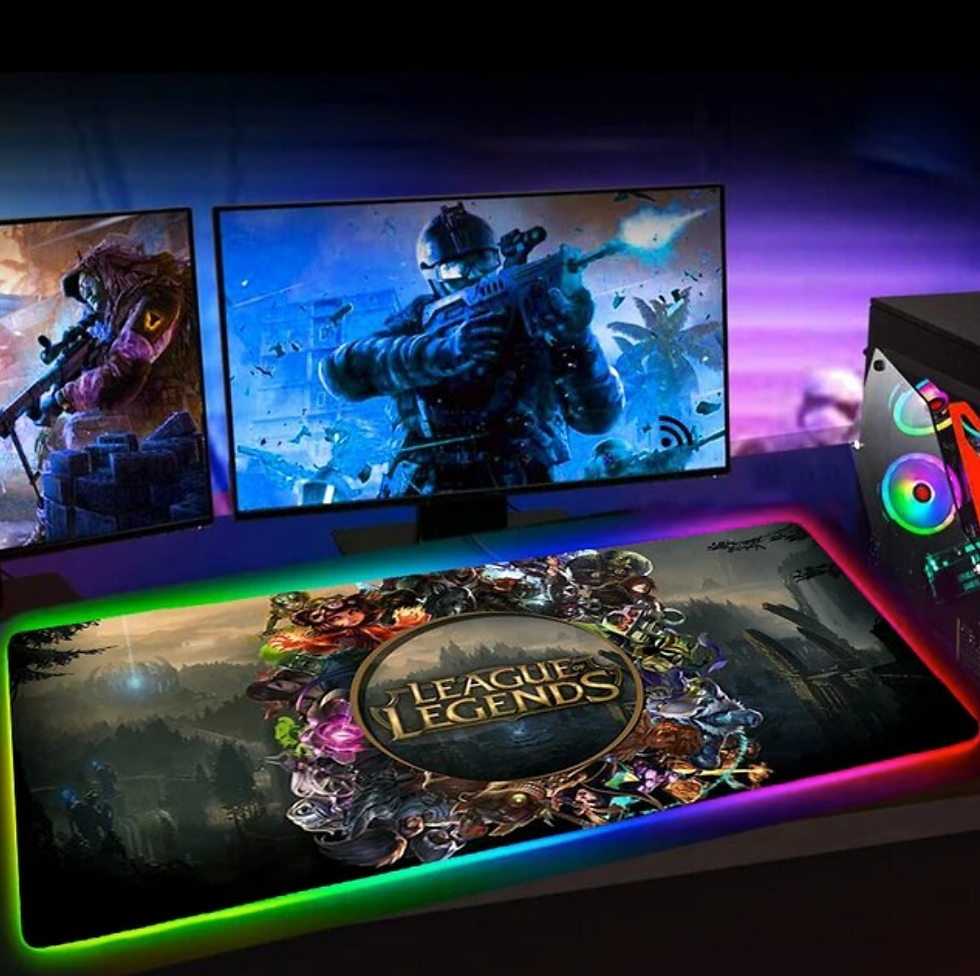 Tapis de Souris Gaming RGB - League of Legends (LOL) - 09