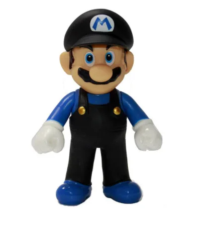 Figurine Super Mario Bros - Mario - 02- 15 cm