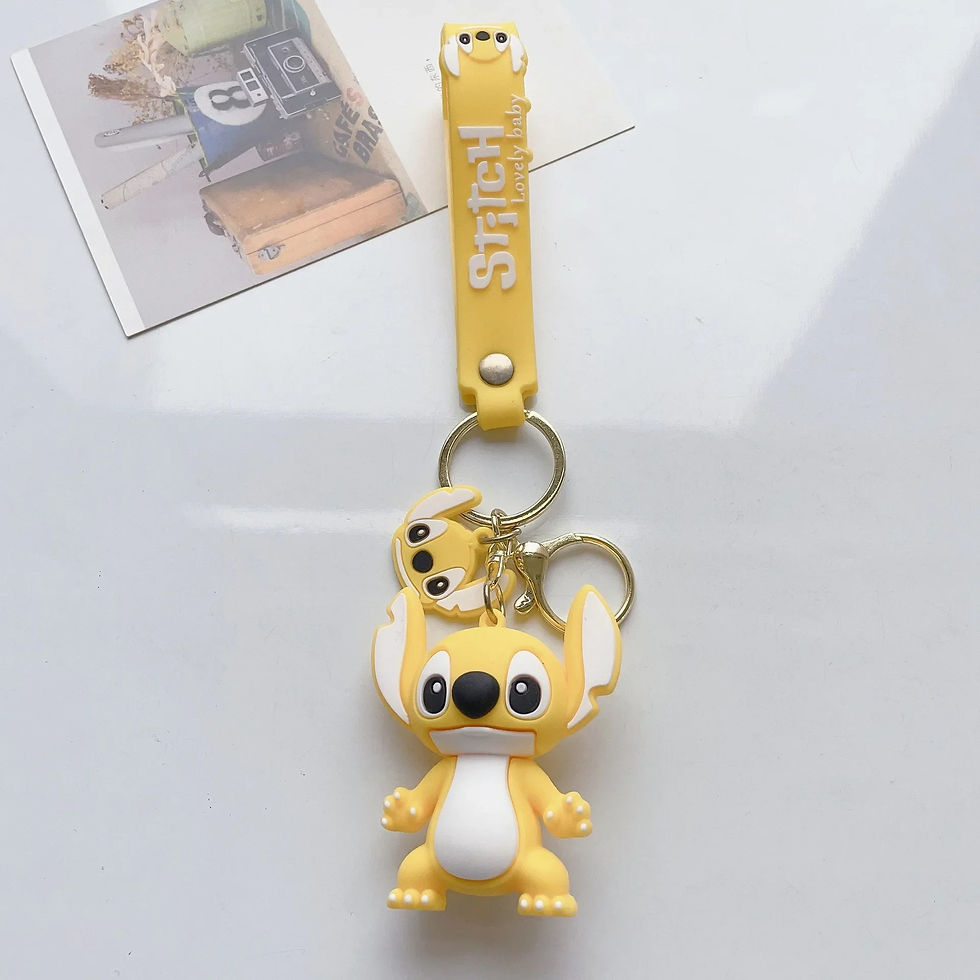 Porte-Clés Disney - Lilo & Stitch - Stitch Jaune