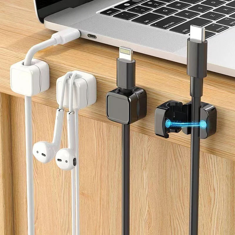 Pinces magnétiques réglables pour Bureau - Cable Managing