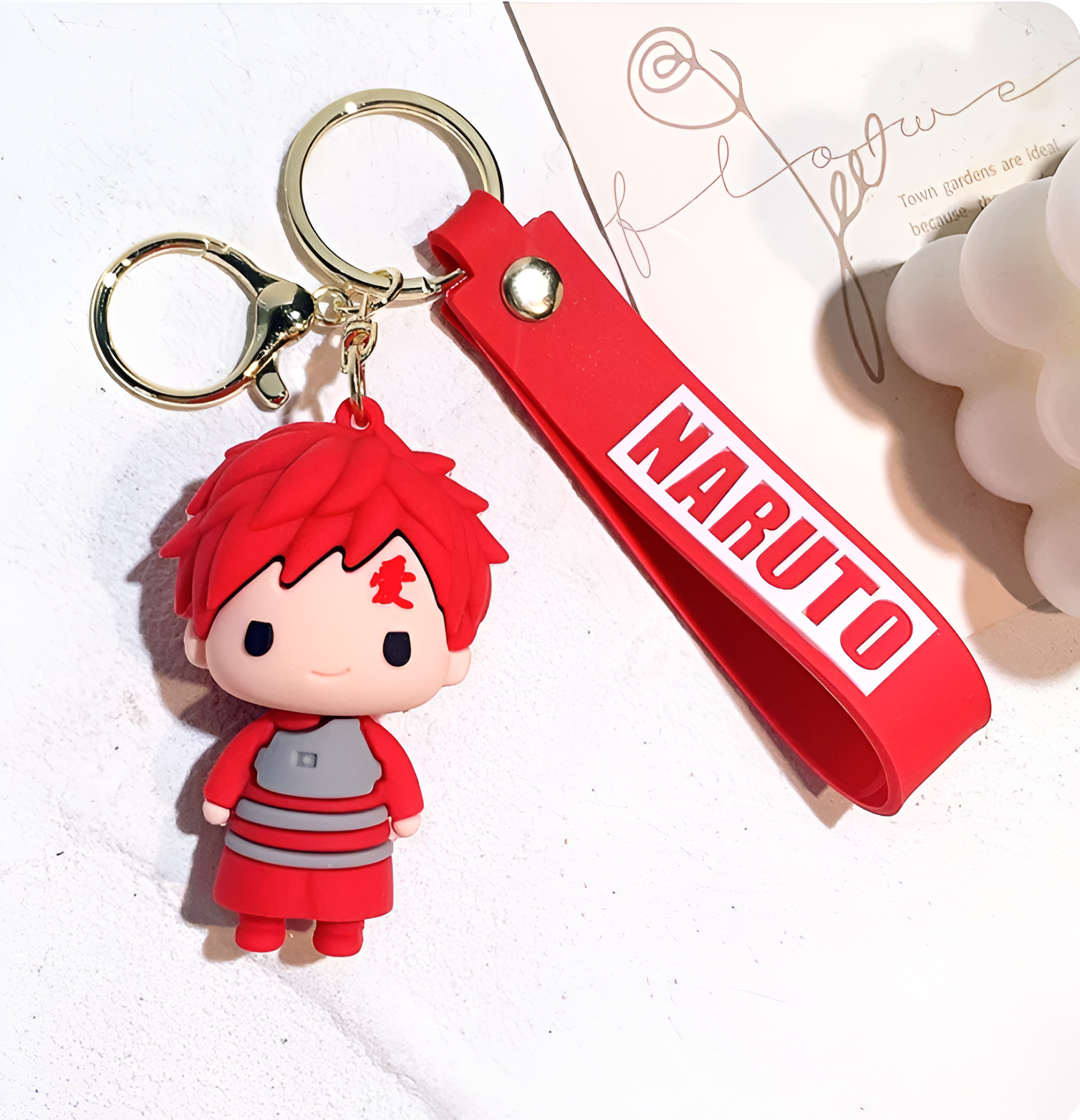 Porte-clés Naruto - Gaara