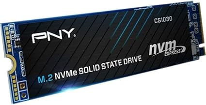 PNY CS1030 2TB M.2 NVMe PCIe Gen3 x4, 2100MB/s Vitesse de Lecture, 1900MB/s