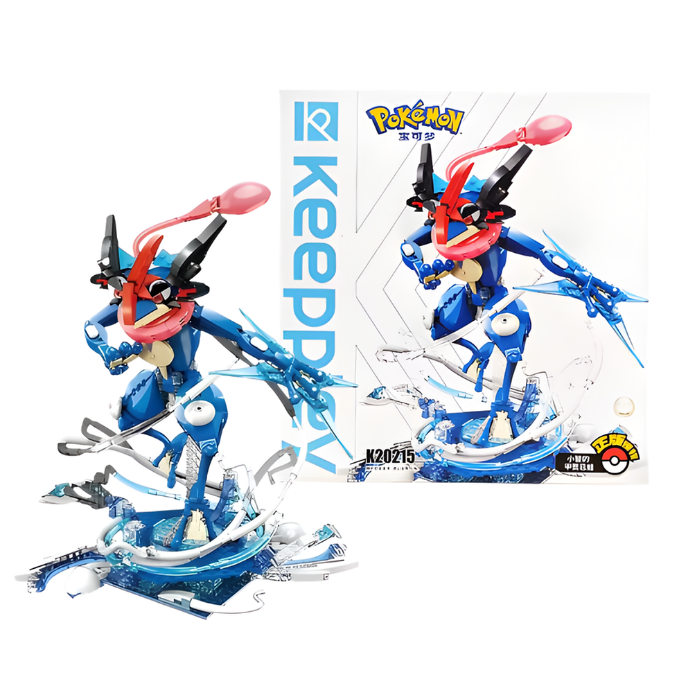 Bricks de constructions Pokemon - Sachanobi