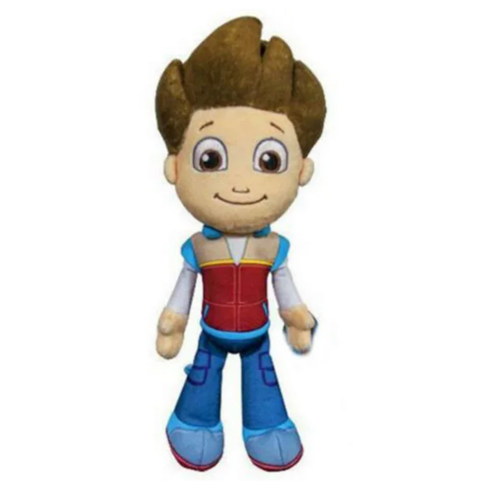 Peluche Pat' Patrouille - Paw Patrol - Peluche Ryder - 23 cm