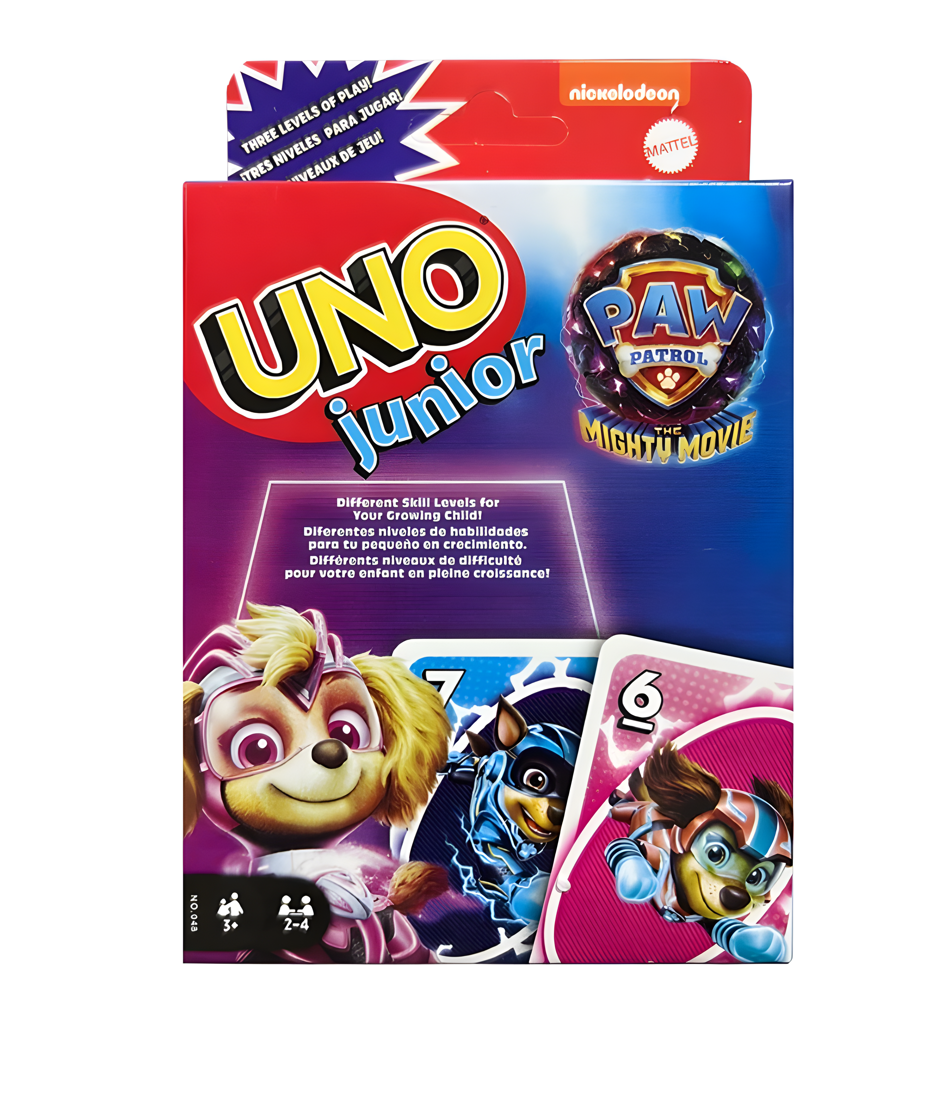 Uno Junior Édition Spéciale - Pat Patrouille