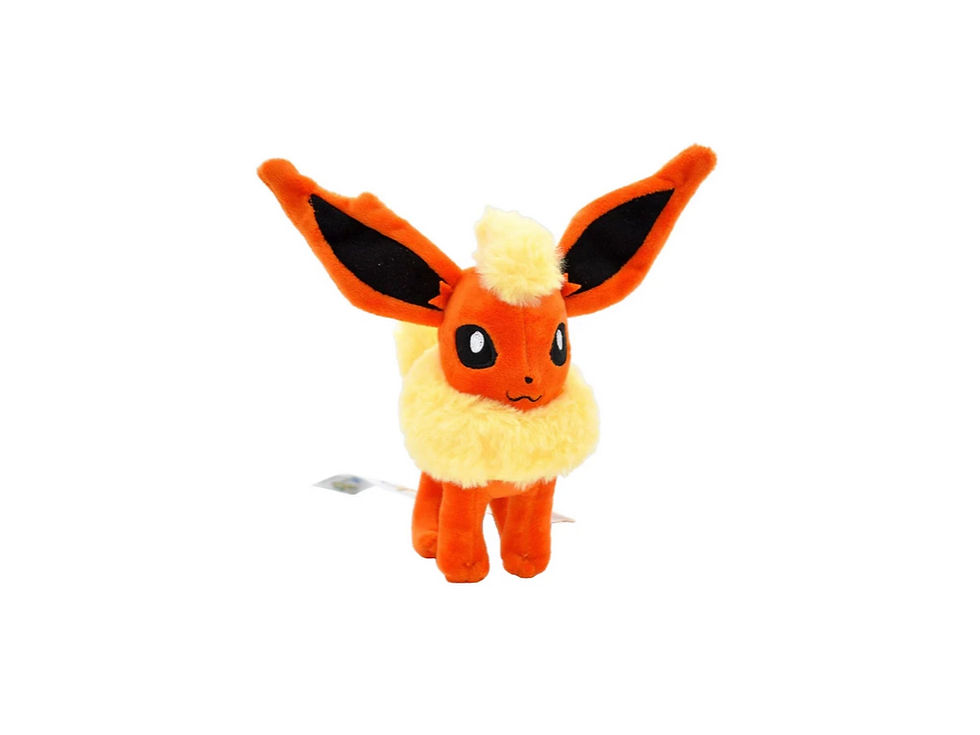 Peluche Pokemon Pyroli  - Coton Doux - 20 cm