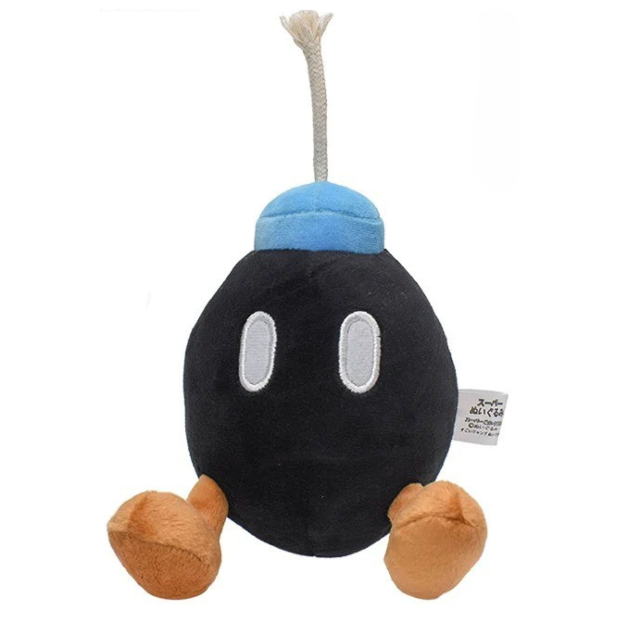 Peluche Bob-omb  - Super Mario Bros - 15 cm