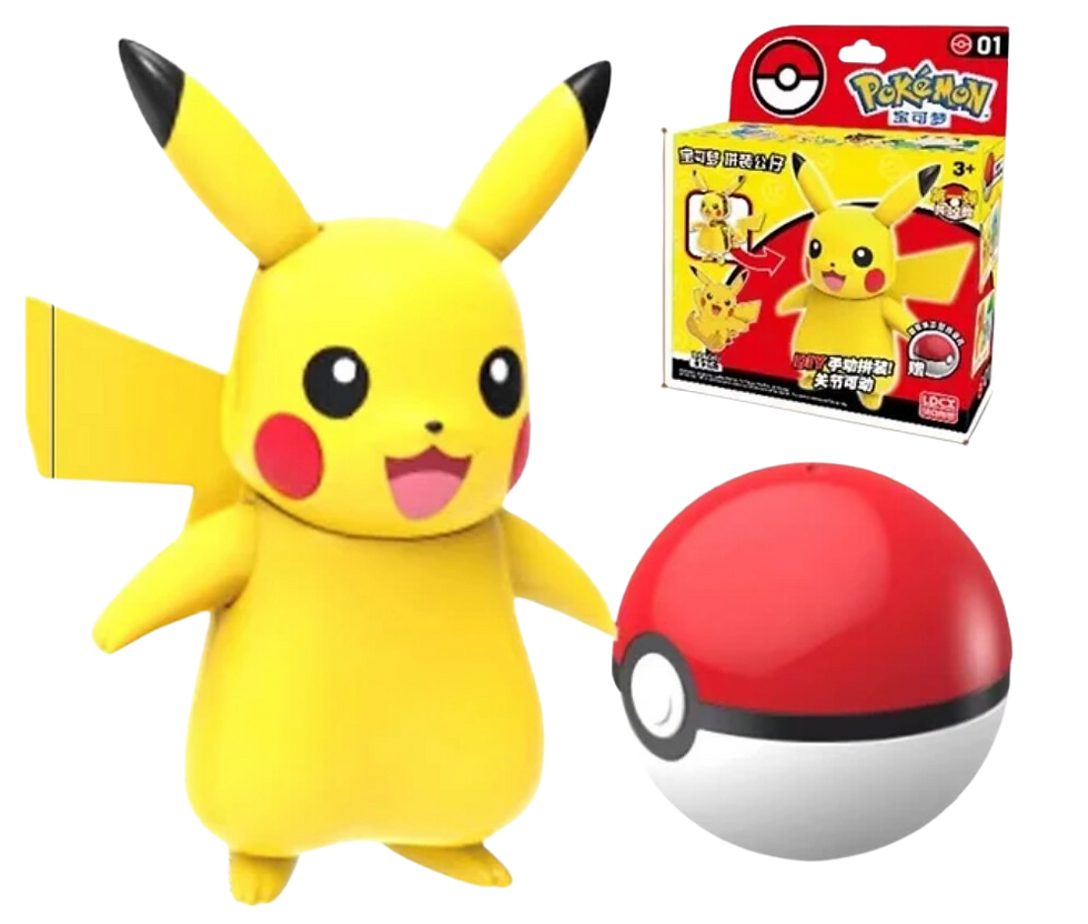 Figurine Pokémon - Pikachu