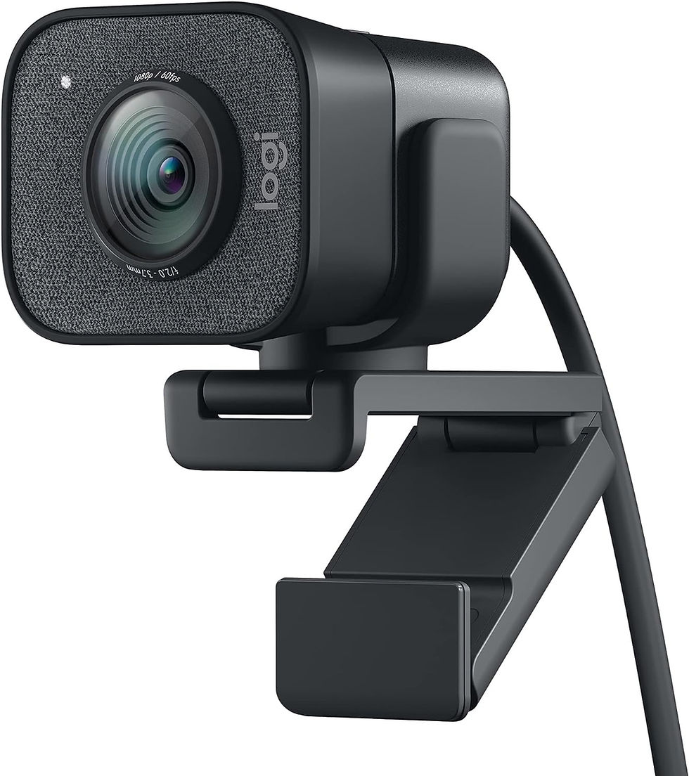 Logitech for Creators StreamCam