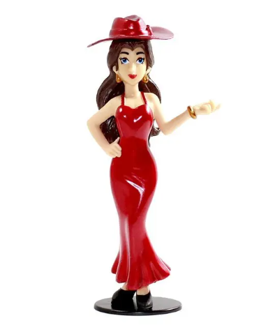 Figurine Super Mario Bros - Pauline - 15 cm