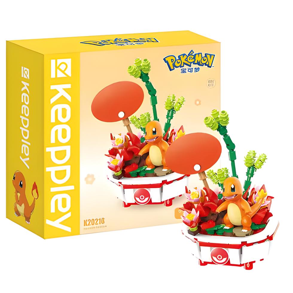 Bricks de constructions Pokemon - Salamèche