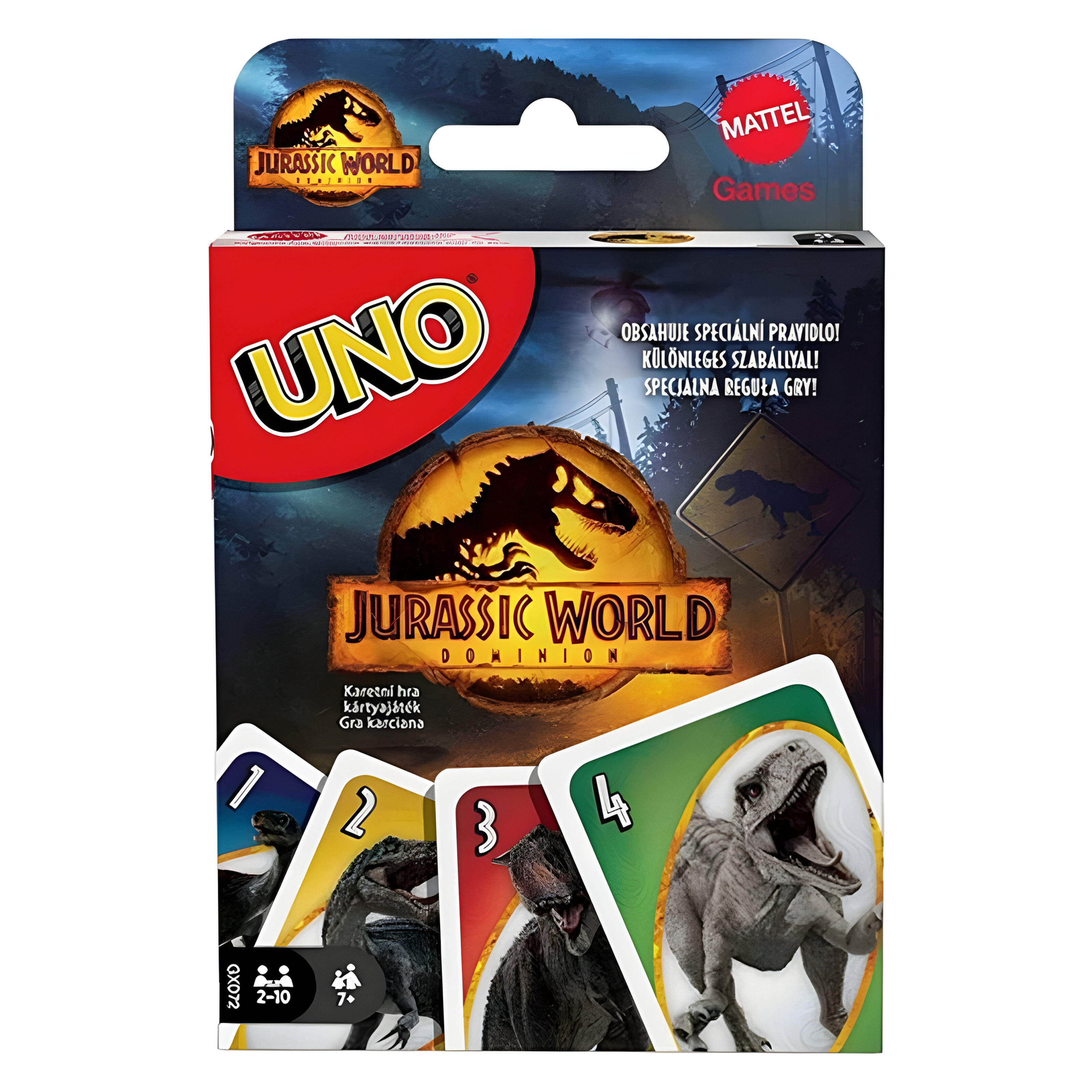 Uno Édition Spéciale - Jurassic World