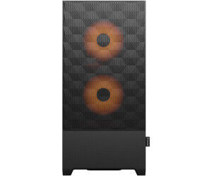 Fractal Design Pop Air - RGB Orange Core TG Clear Tint