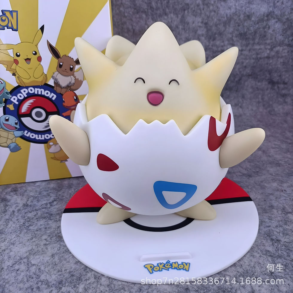 Figurine Pokémon - Togepi - 20 à 25 cm