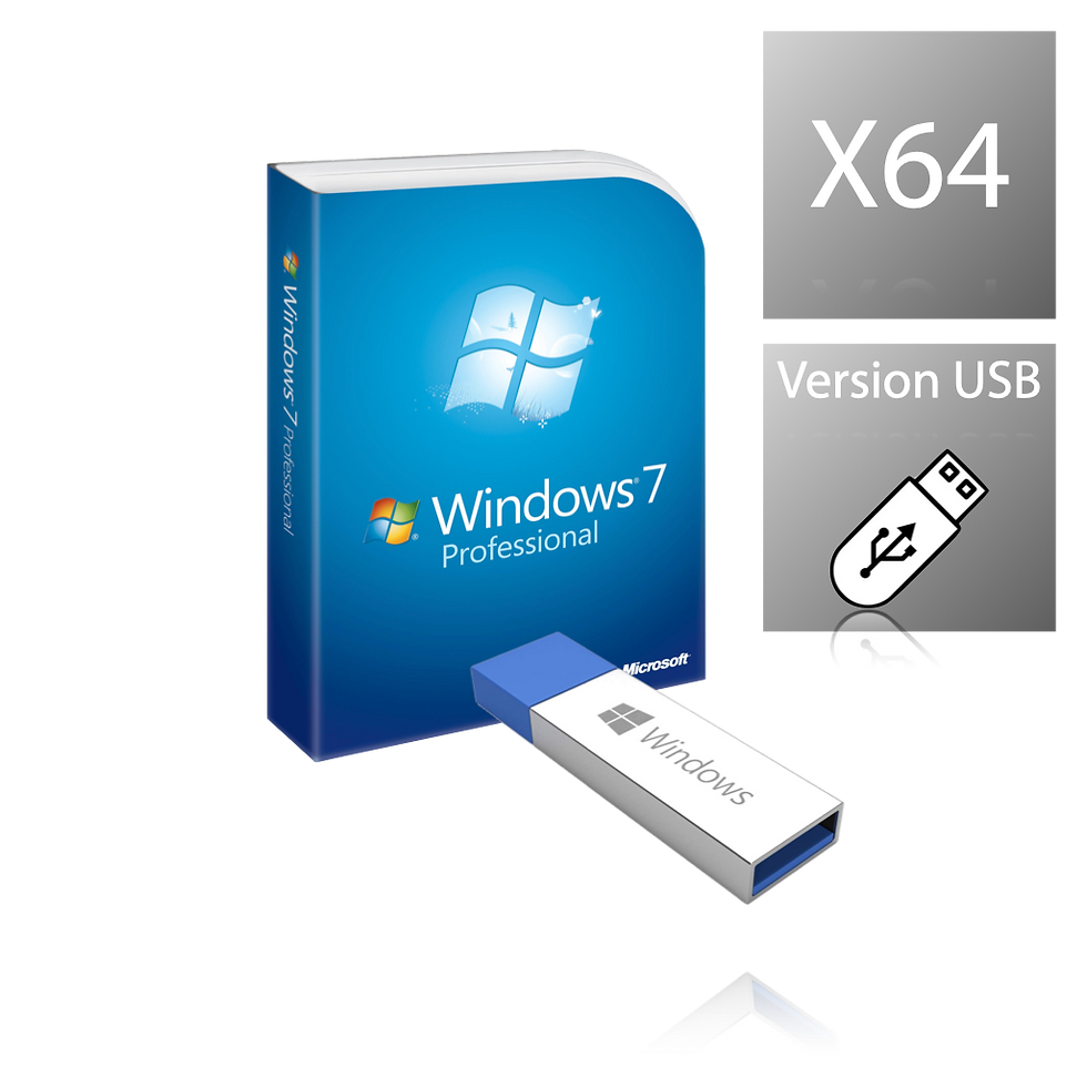 Windows 7 Pro 64 Bits