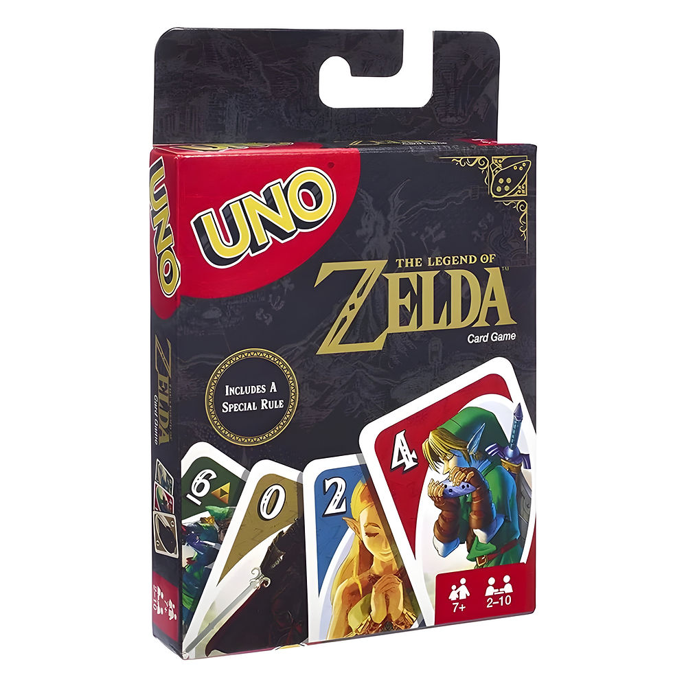 Uno Édition Spéciale -  Zelda