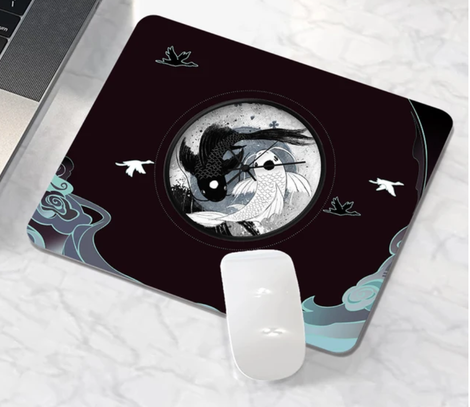 Tapis de souris - S -Motif 15 - carpes koï