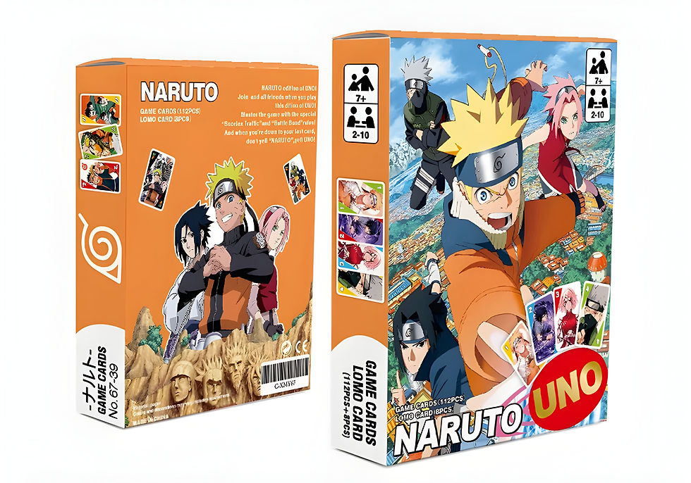 Uno Édition Spéciale - Naruto - 01