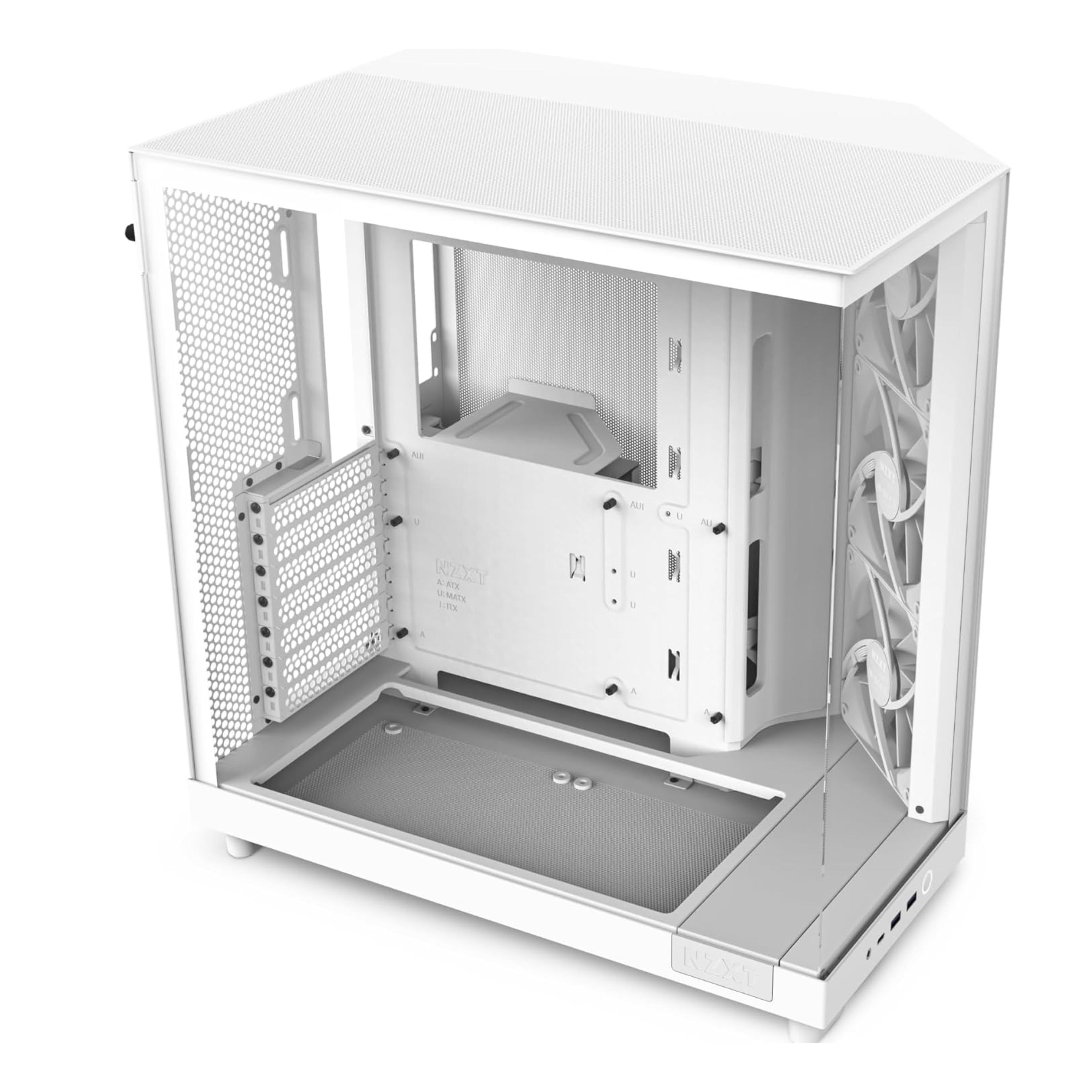 PC Gamer NZXT H6 Flow x Streaming | Blanc | Ryzen 7 5700X3D x RTX 5070