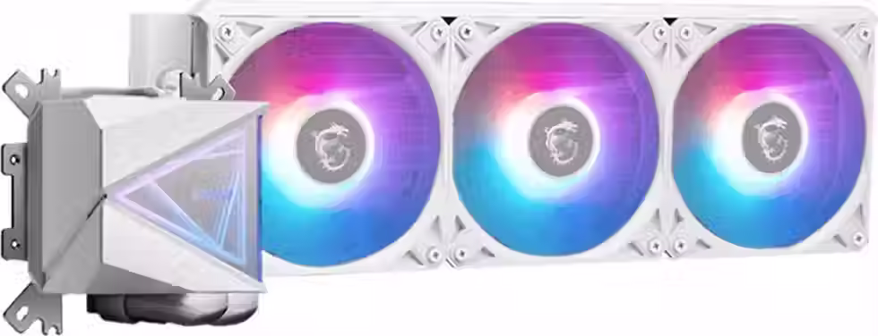 MSI MAG CORELIQUID I360 Watercooling AIO - Blanc