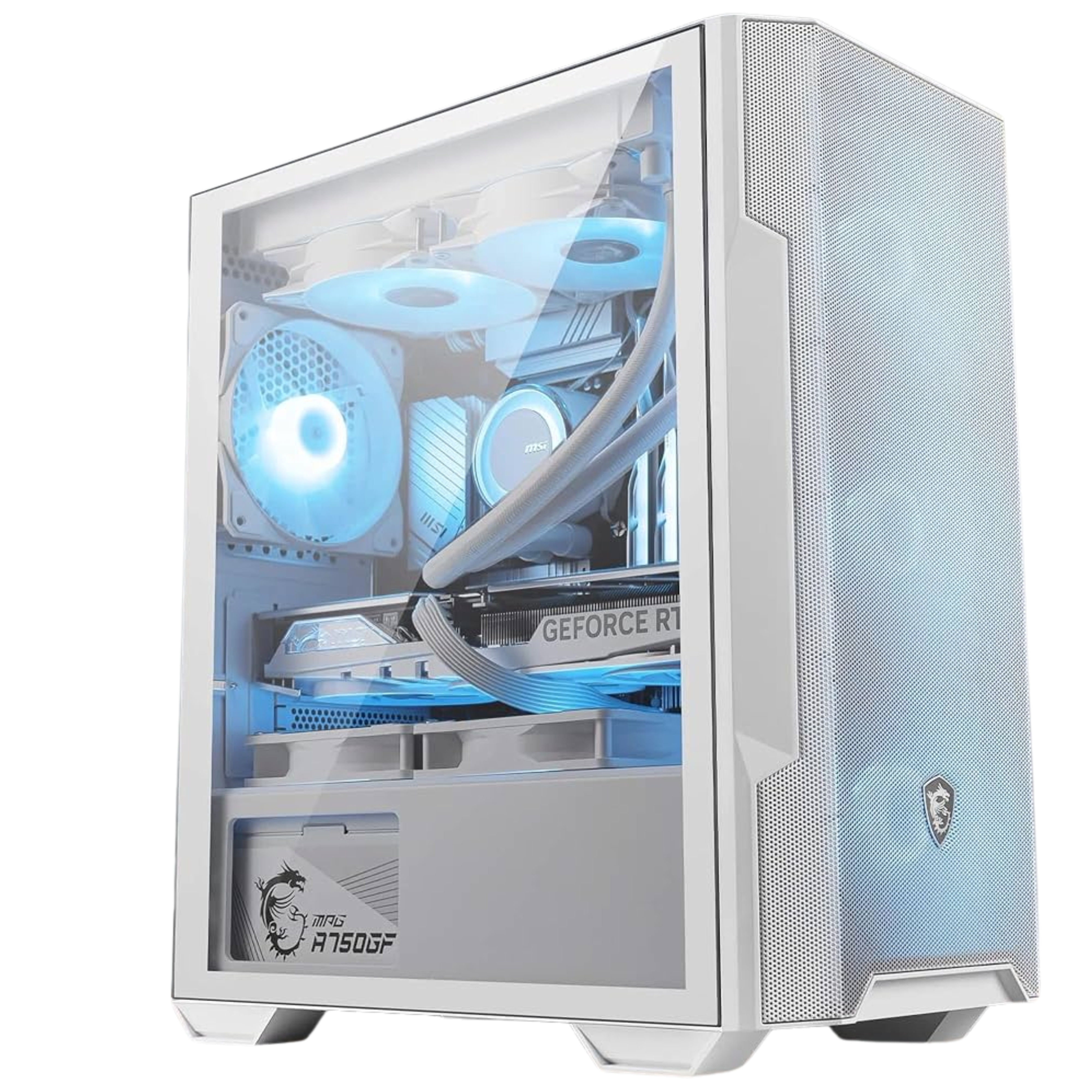 PC Gamer MSI x Starter | Ryzen 7 9700X x RTX 5060 Ti 16 Go