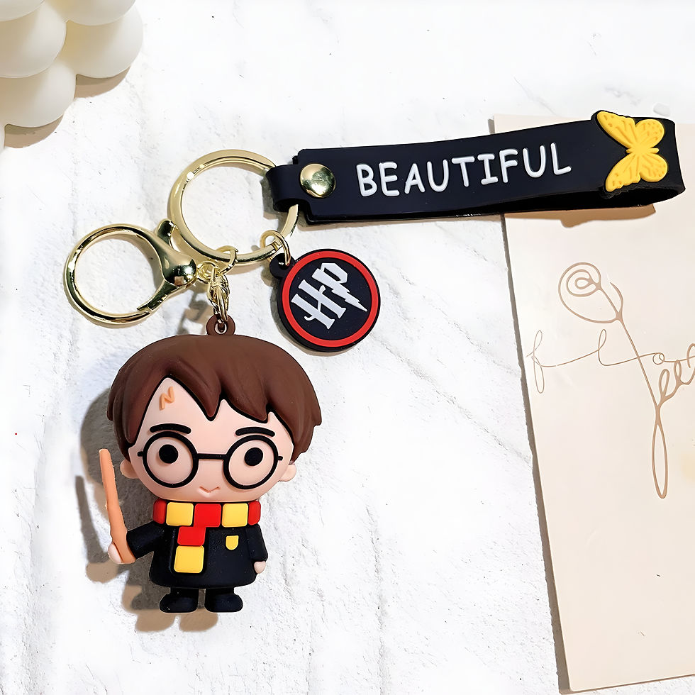 Porte-Clés Harry Potter - Harry Potter - 01