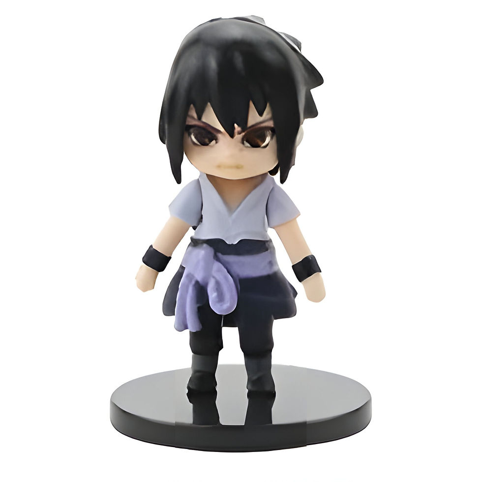 Figurine Naruto - Sasuke - 02 - Taille S
