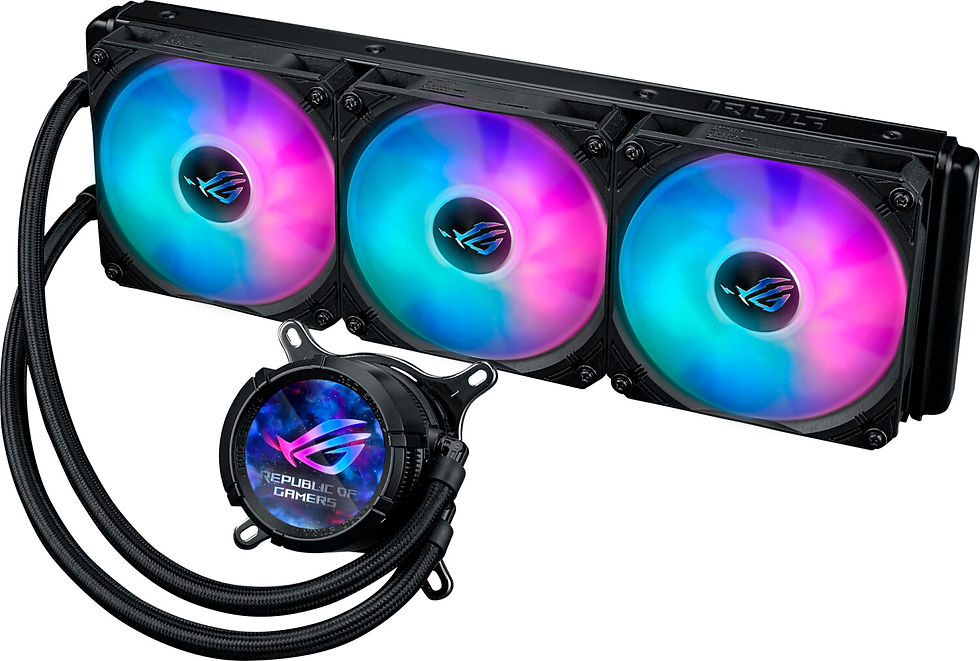 ASUS ROG Strix LC III 360 ARGB NOIR