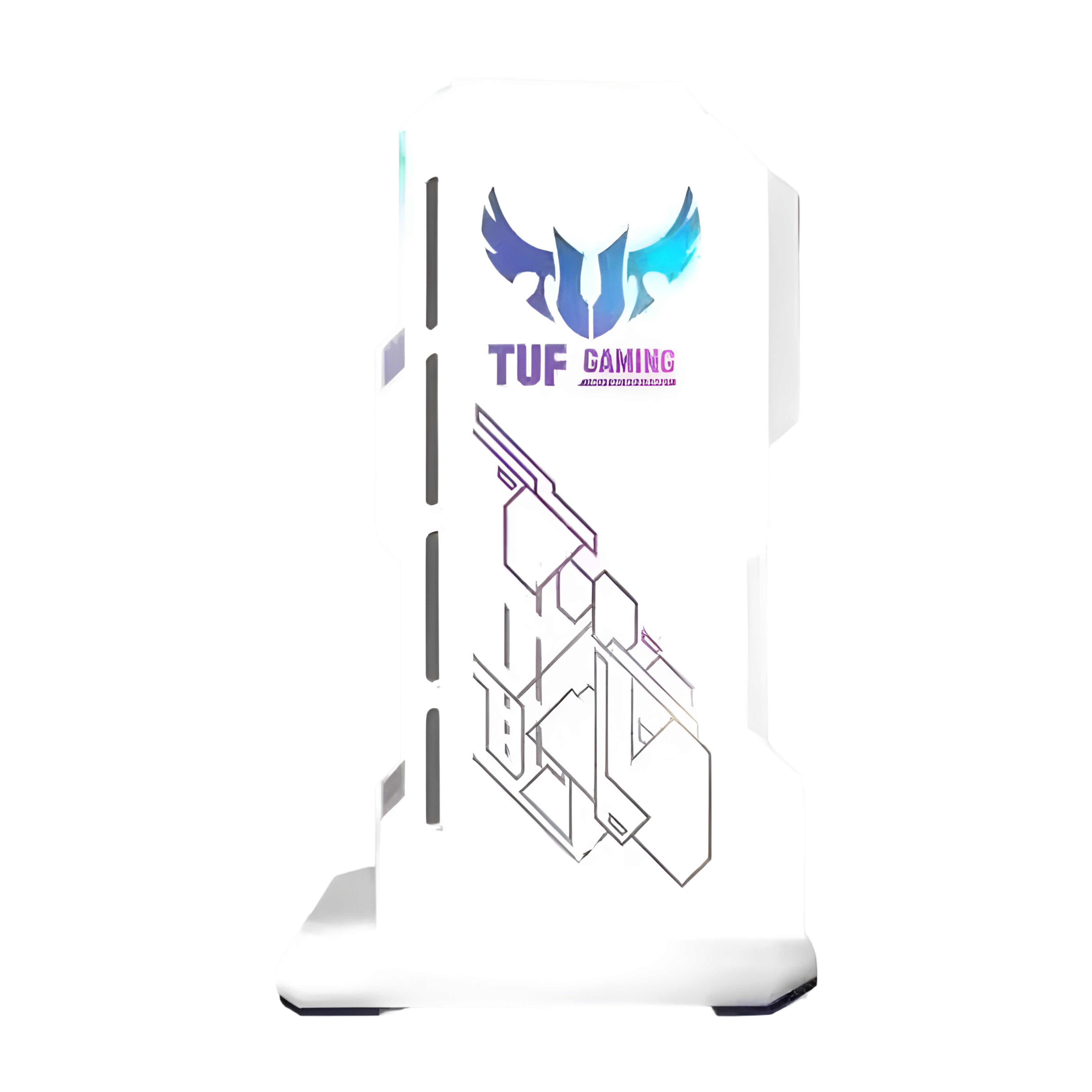 Support GPU 5v 3Pin RGB - ASUS TUF GAMING - Blanc