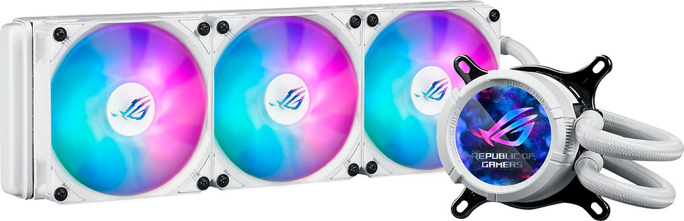 ASUS ROG Strix LC III 360 ARGB BLANC