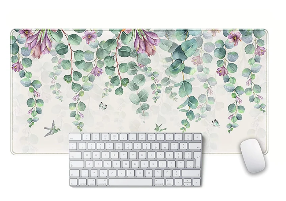 Tapis de souris XL - Fleurs - 01