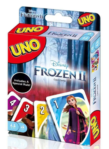 Uno Édition Spéciale -  La Reine des Neiges 2