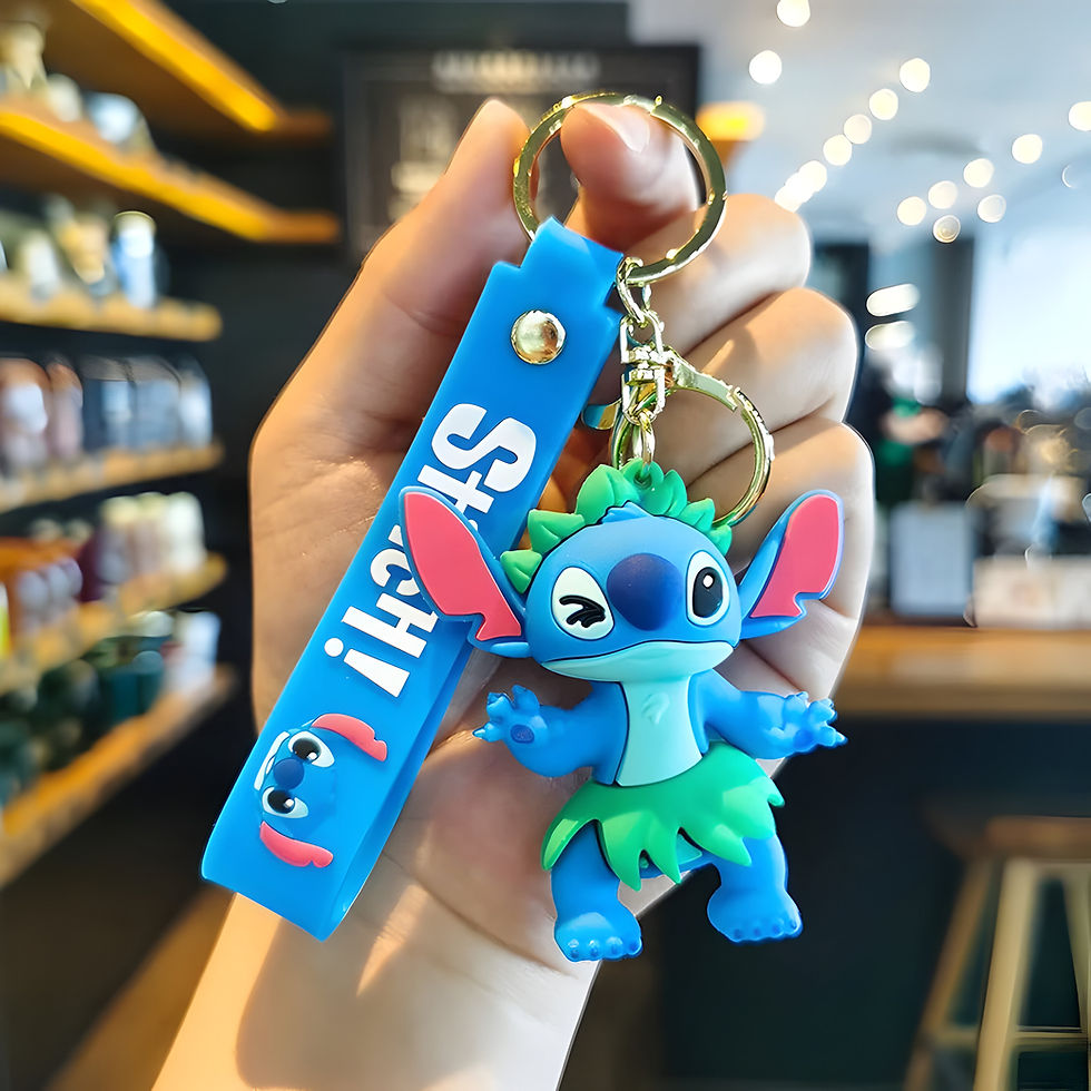 Porte-Clés Disney - Lilo & Stitch - Stitch -28