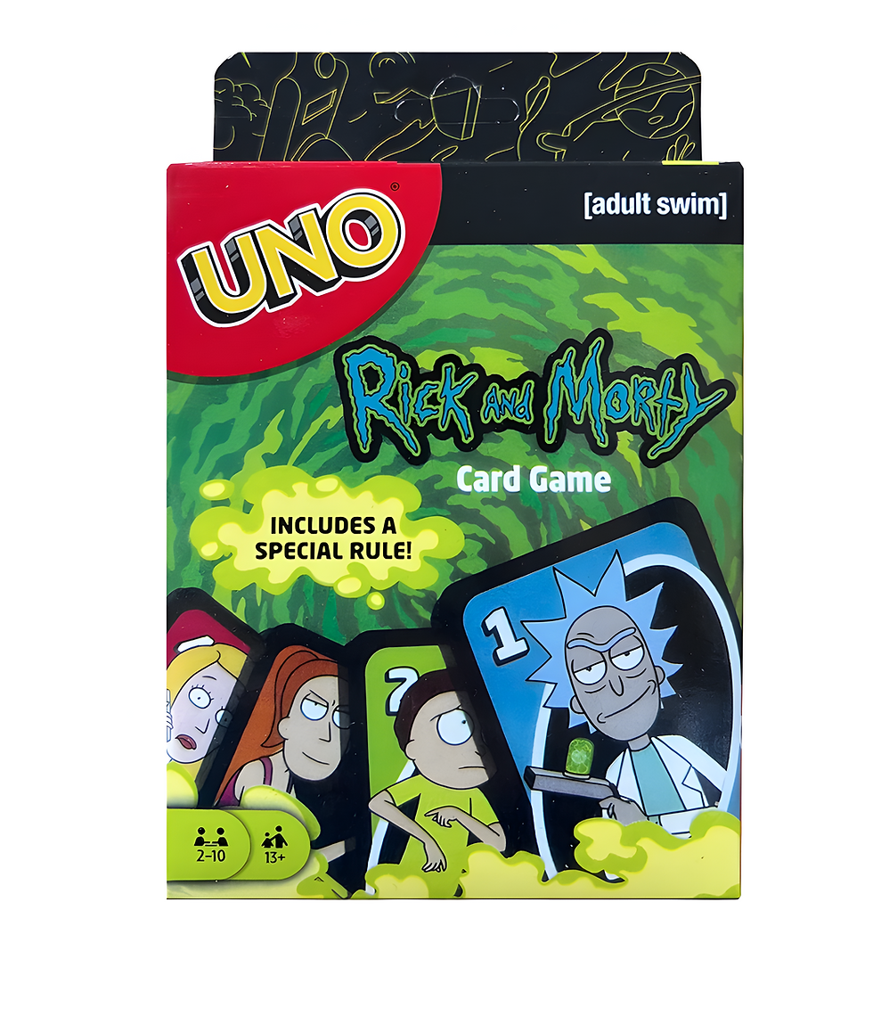 Uno Édition Spéciale - Rick & Morty