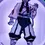 Miniature : Grille Ventilateur 120mm/140mm Demon Slayer - Giyu Tomioka