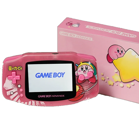 Gameboy Advance Sp Kirby Game Boy Advance Edition Kirby LCD - Main Image