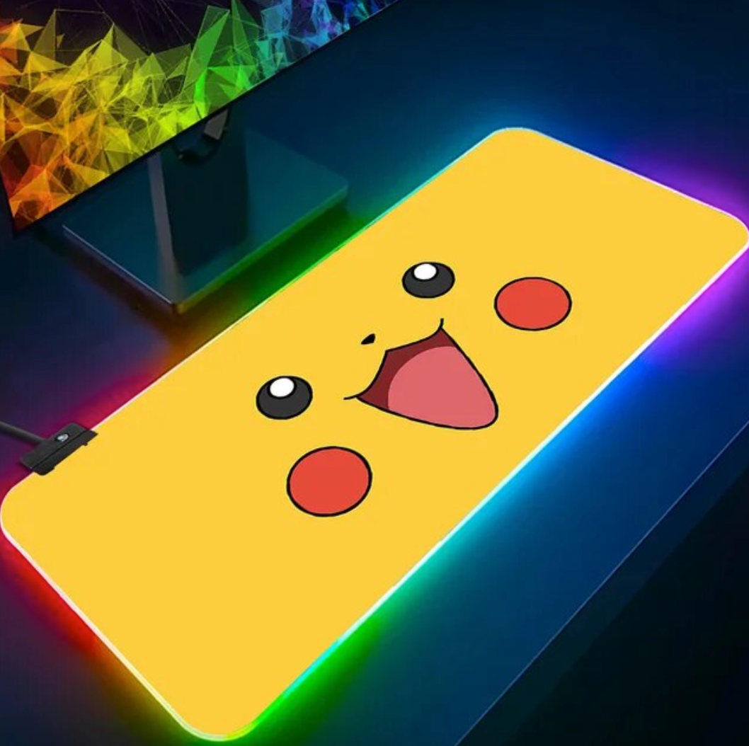 Tapis de Souris Gaming RGB - Pokemon - 02