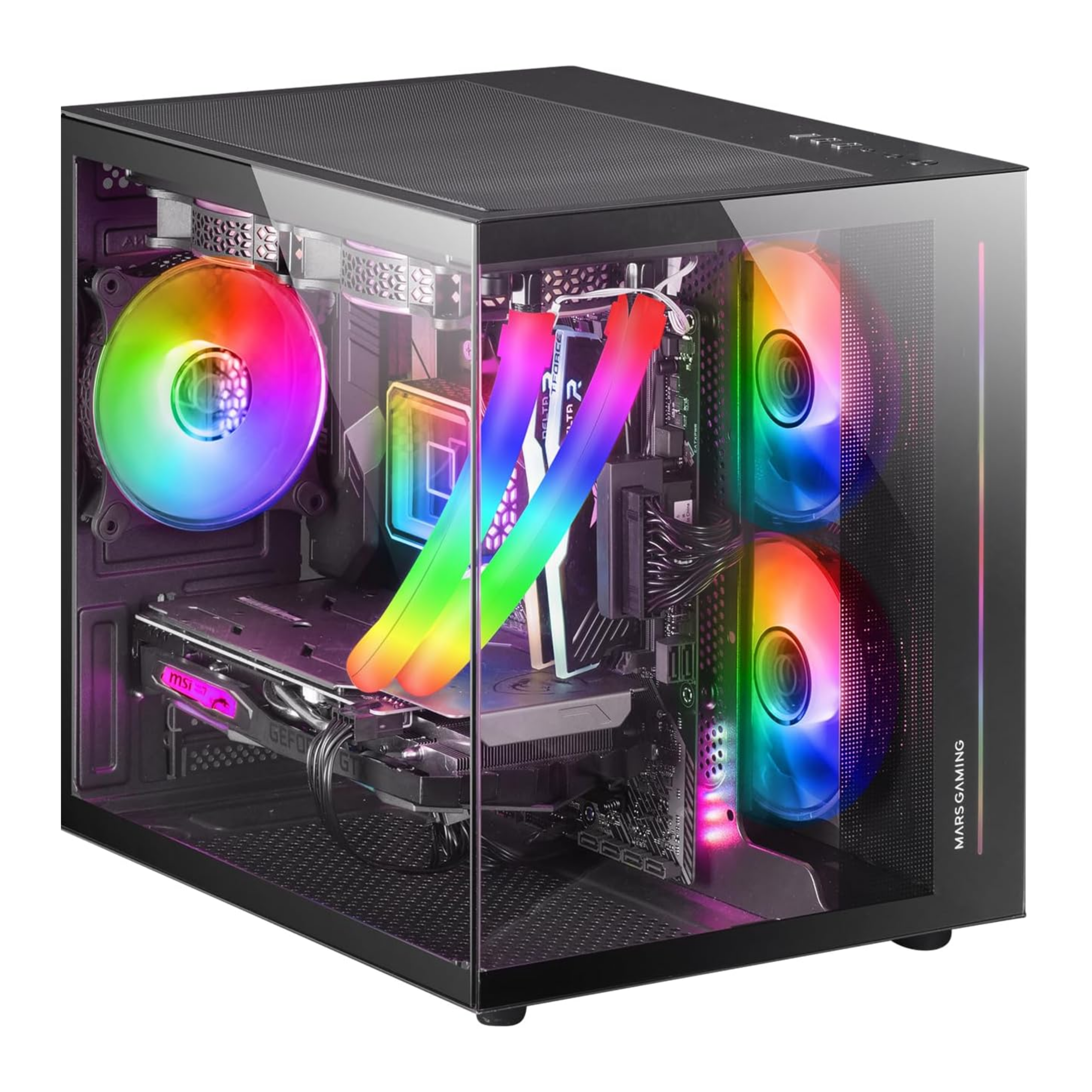 PC Gamer Mars Gaming x Petit Budget | Noir | Ryzen 5 5600G x Radeon Vega 7