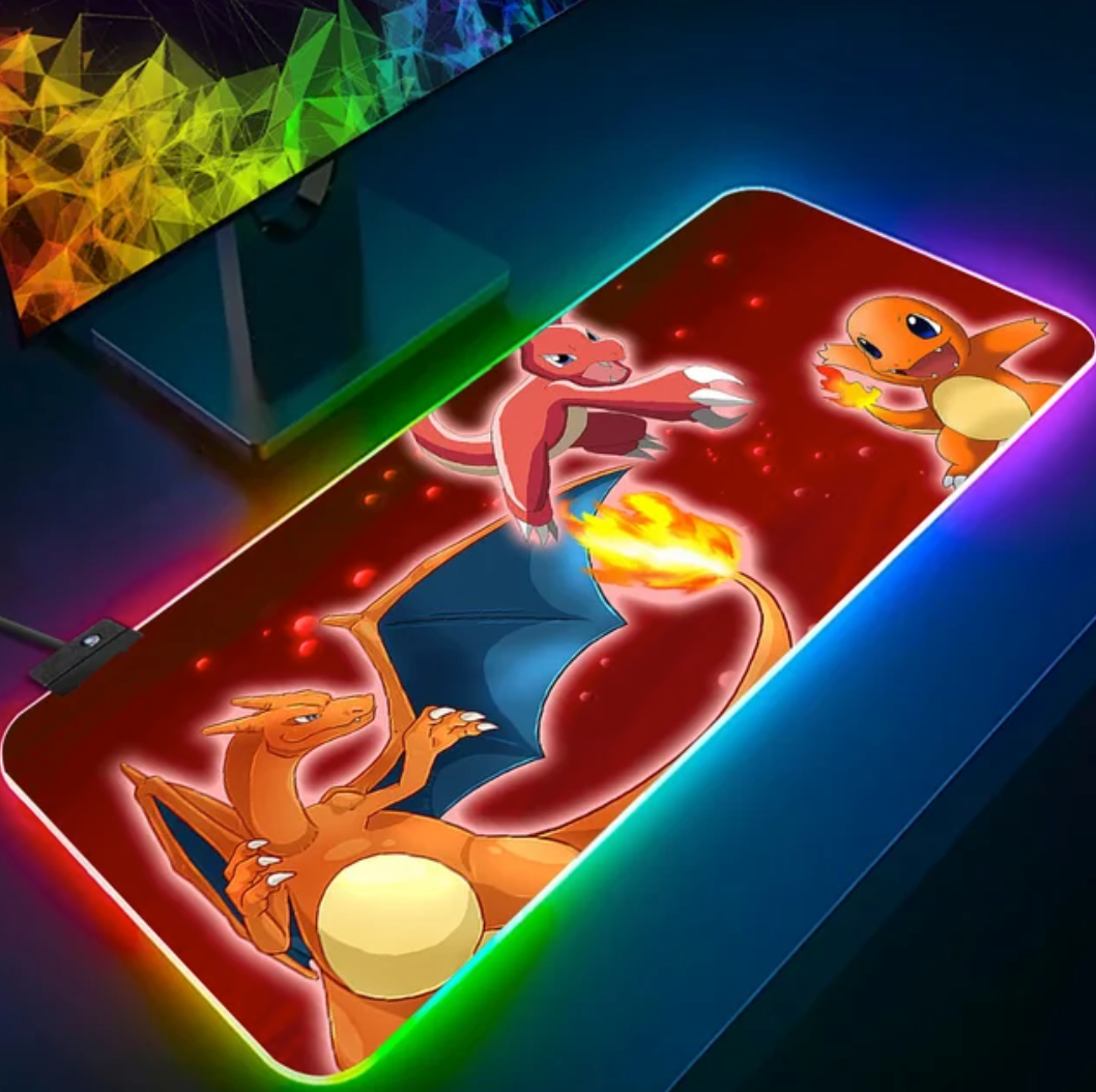 Tapis de Souris Gaming RGB - Pokemon - 15