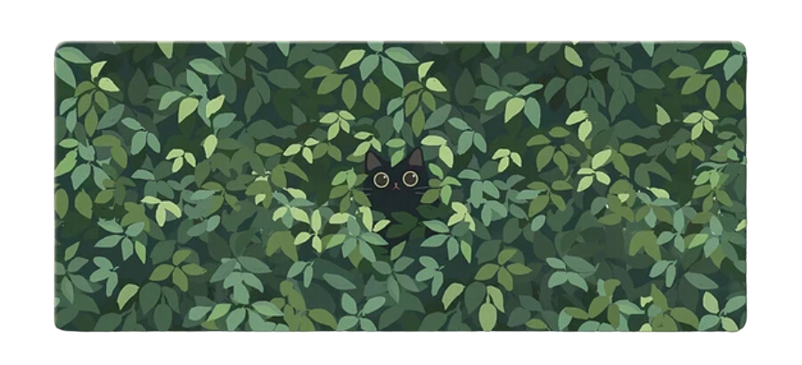 Tapis de souris XL - Chat - 01